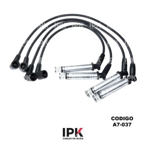 Cables bujia ipk S-10/ Apache 2002-2009 - A7-037