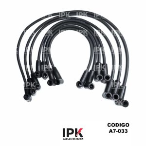 Cables bujia ipk C-10 / 1978 - A7-033