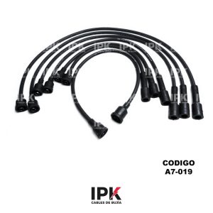 Cables bujia ipk C-30 / 1984-1986 - A7-019