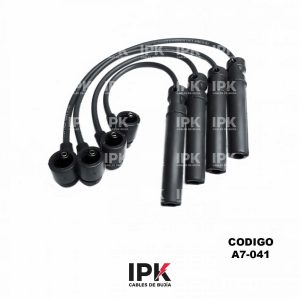 Cables bujia ipk Aveo 2004-2016 - A7-041