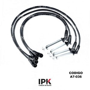 Cables bujia ipk Luv 2000-2010 - A7-036