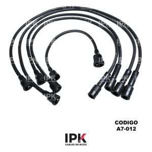 Cable bujia ipk Chevette 1977-1992 - A7-012