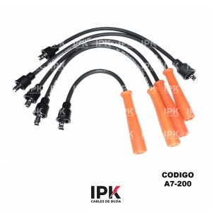 Cables bujia ipk Charmant 1974-1981 - A7-200