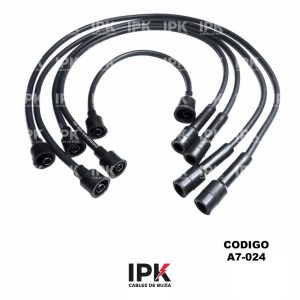 Cables bujia ipk Chevy 500/ 1987-1992 - A7-024