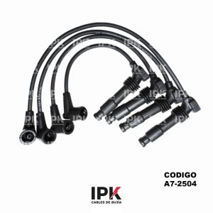 Cables bujia ipk Corsa/ Vectra/ Combo 2004 - A7-2504