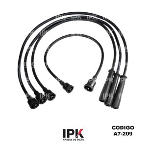 Cables bujia ipk Hi-Jet 1986-1992 - A7-209