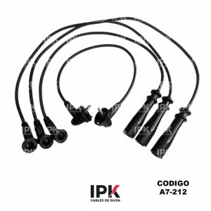 Cables bujia ipk Cuore 1994-1999 - A7-212