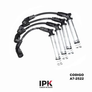 Cables bujia ipk Onix/ Prisma 2016-2020 - A7-2522