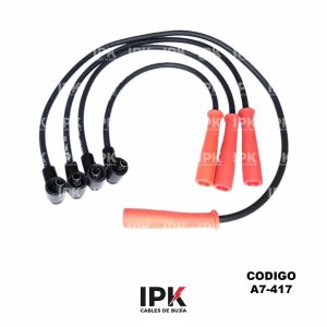 Cables bujia ipk 130A - A7-417
