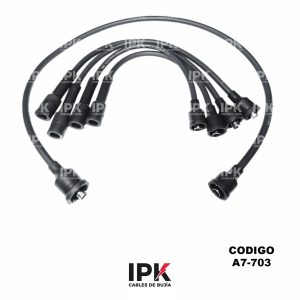 Cables bujia ipk 147/ 1050 1978-1991 - A7-703