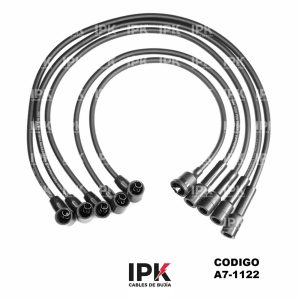 Cables bujia ipk 323/ 1980-1985 - A7-1122