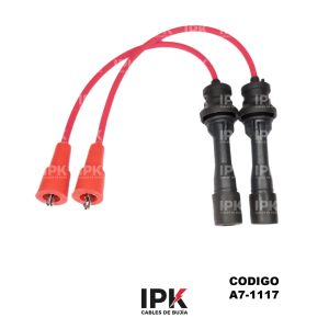 Cables bujia ipk 323/ 1999-2003 - A7-1117