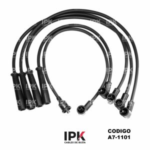 Cables bujia ipk 323 LX 1991-1992 - A7-1101