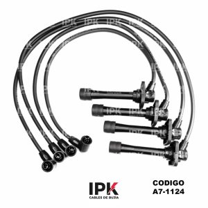 Cables bujia ipk 626/ 1998-2002 - A7-1124
