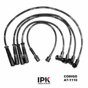 Cables bujia ipk Universal 929/ 1991-1992 - A7-1110