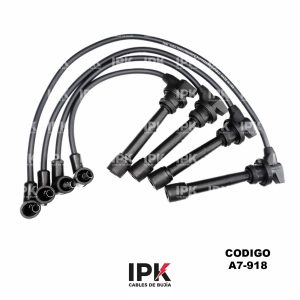 Cables bujia ipk Accent Prime/ Getz 2001-2011 - A7-918