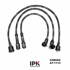 Cables bujia ipk Camioneta 1977-1982 - A7-1113