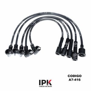 Cables bujia ipk J18 - A7-416