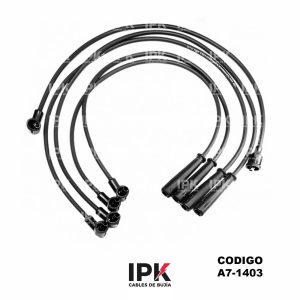 Cables bujia ipk D-21/ 1986-1993 - A7-1403
