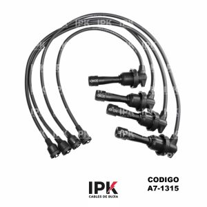 Cables bujia ipk Eclipse 2000/ 1990-1994 - A7-1315