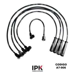 Cables bujia ipk Excell 1989-1995 - A7-906