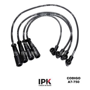 Cables bujia ipk Fiat W.K - A7-750