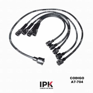 Cables bujia ipk 147/ 850 - A7-704