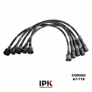 Cables bujia ipk Fiorino 1989 - A7-718