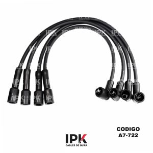 Cables bujia ipk Fiorino 1999 - A7-722