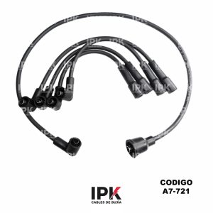 Cables bujia ipk Fiorino - A7-721