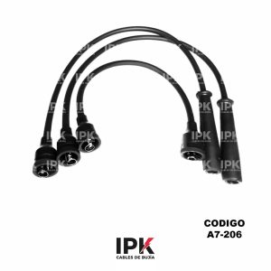 Cables bujia ipk Furgon - A7-206