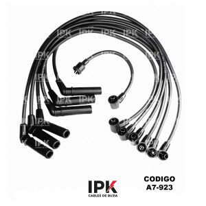 Cables bujia ipk Galloper 2000-2003 - A7-923