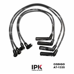Cables bujia ipk Lancer 1995-2001- A7-1335