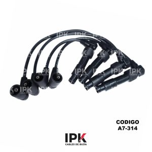 Cables bujia ipk Leganza/ Nubira/ Rezzo - A7-314