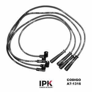 Cables bujia ipk Lancer 1984-1991 - A7-1316