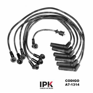 Cables bujia ipk Montero/ Pajero 1983-2004 - A7-1314