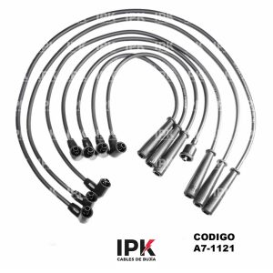 Cables bujia ipk MPV 1989-1995 - A7-1121