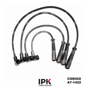 Cables bujia ipk D-21/ 1994-2010 – A7-1422