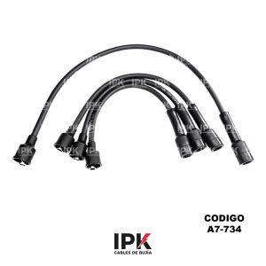 Cables bujia ipk Palio 1999-2005 - A7-734