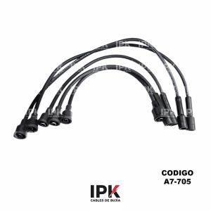 Cables bujia ipk Ritmo 65 - A7-705