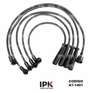 Cables bujia ipk Sentra 1988-1997 - A7-1401