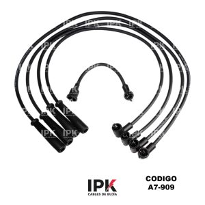 Cables bujia ipk Sonata 1989-1991 - A7-909