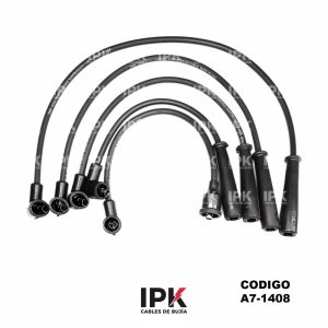 Cables bujia ipk Sunny 1982-1993 - A7-1408