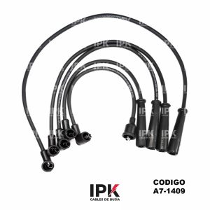 Cables bujia ipk Sunny 1982-1993 - A7-1409