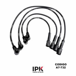 Cables bujia ipk Tempra/ Tipo/ Punto 1988-1996 - A7-732