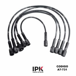 Cables bujia ipk Uno 1989-1993 - A7-731
