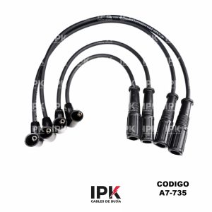 Cables bujia ipk Uno Mille - A7-735
