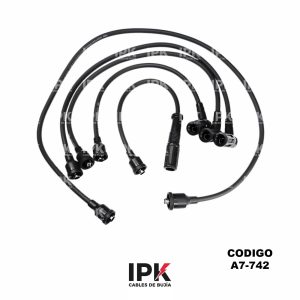 Cables bujia ipk Uno/ Tipo - A7-742