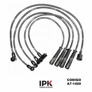 Cables bujia ipk V-16/ 1990-1992 - A7-1400