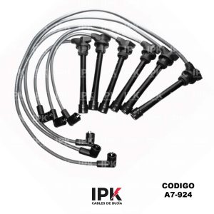 Cables bujia ipk Santa Fe 2000-2006 - A7-924